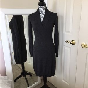 Wool Sweater Dress (S) by Marc New York